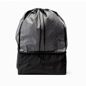 Thirty-one Ultimate Summer Drawstring Backpack with Cooler Bottom - NWOT